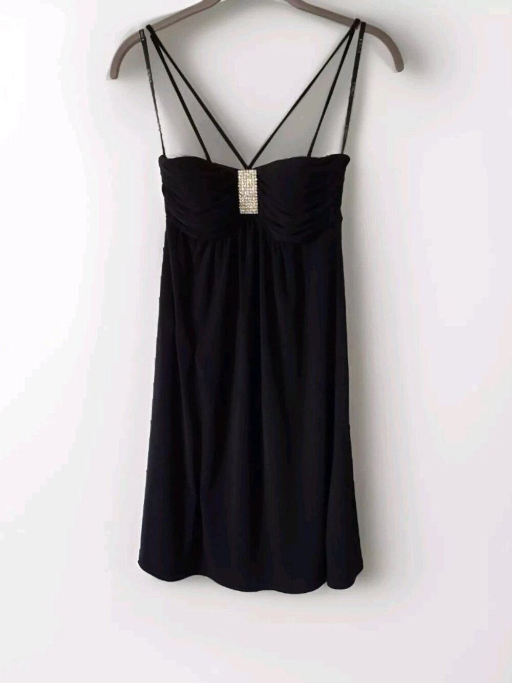 B. Darlin Spaghetti Strap Mini Dress